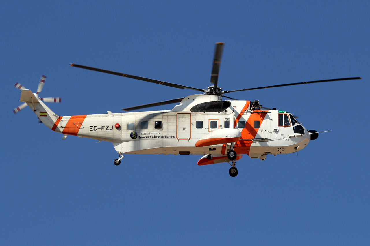 EC-FZJ (61758) 1976 Sikorsky S-61N