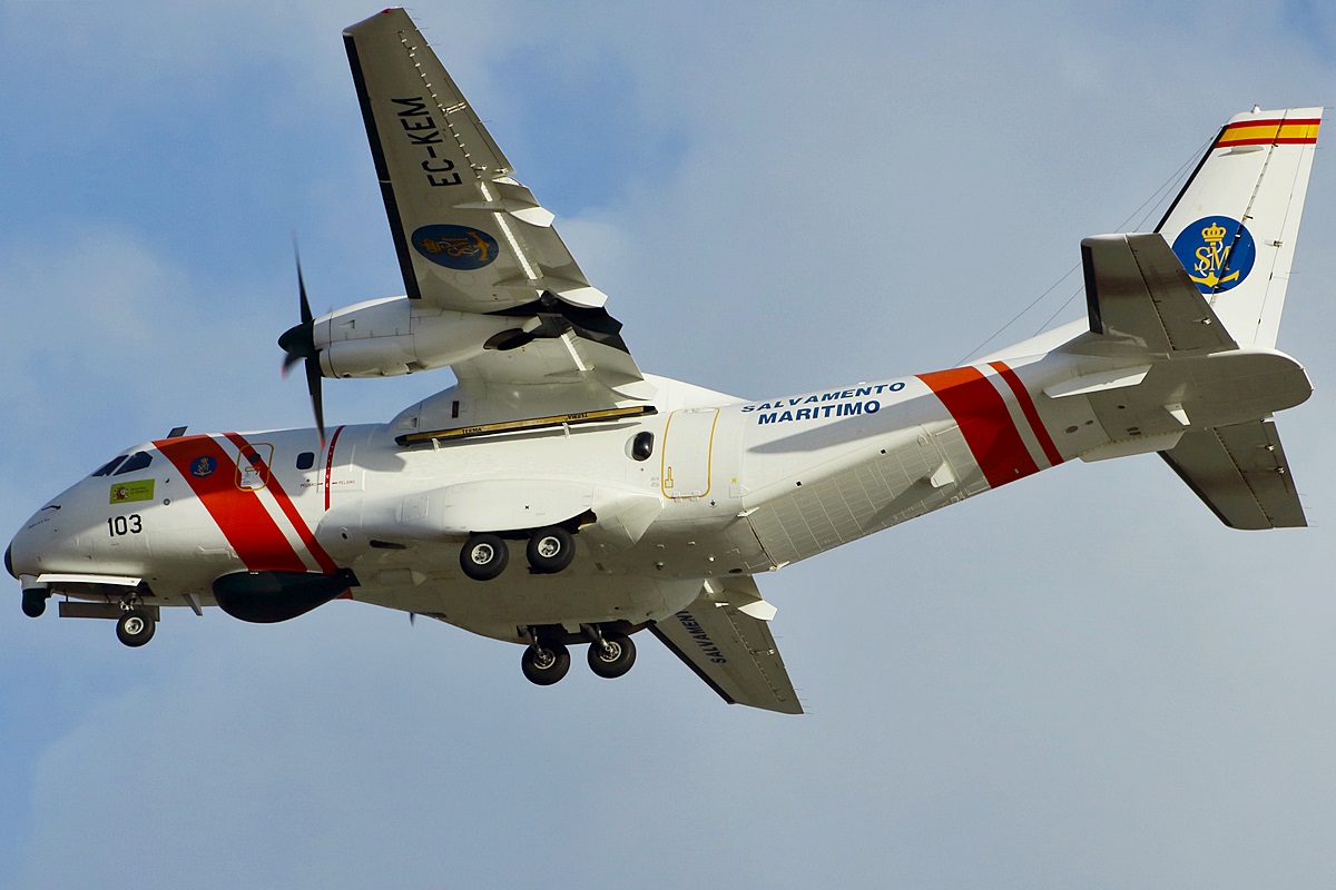 EC-KEM (C171) 2007 CASA CN-235 MPA