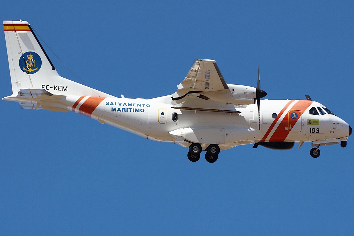 EC-KEM (C171) 2007 CASA CN-235 MPA