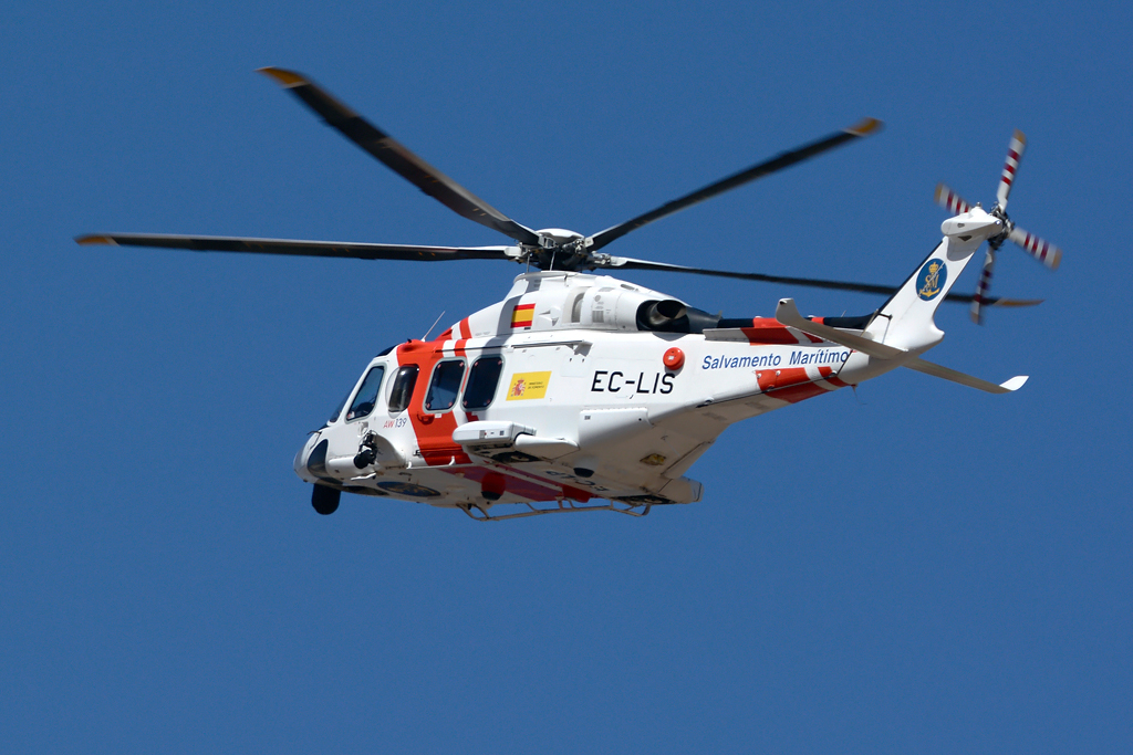 EC-LIS · AgustaWestland AW-139 · (LPA / GCLP)