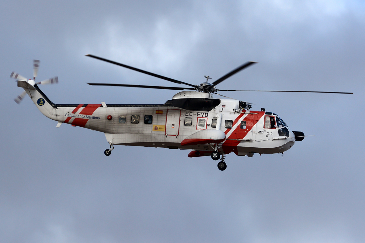 EC-FVO (61756) 1976 Sikorsky S-61N