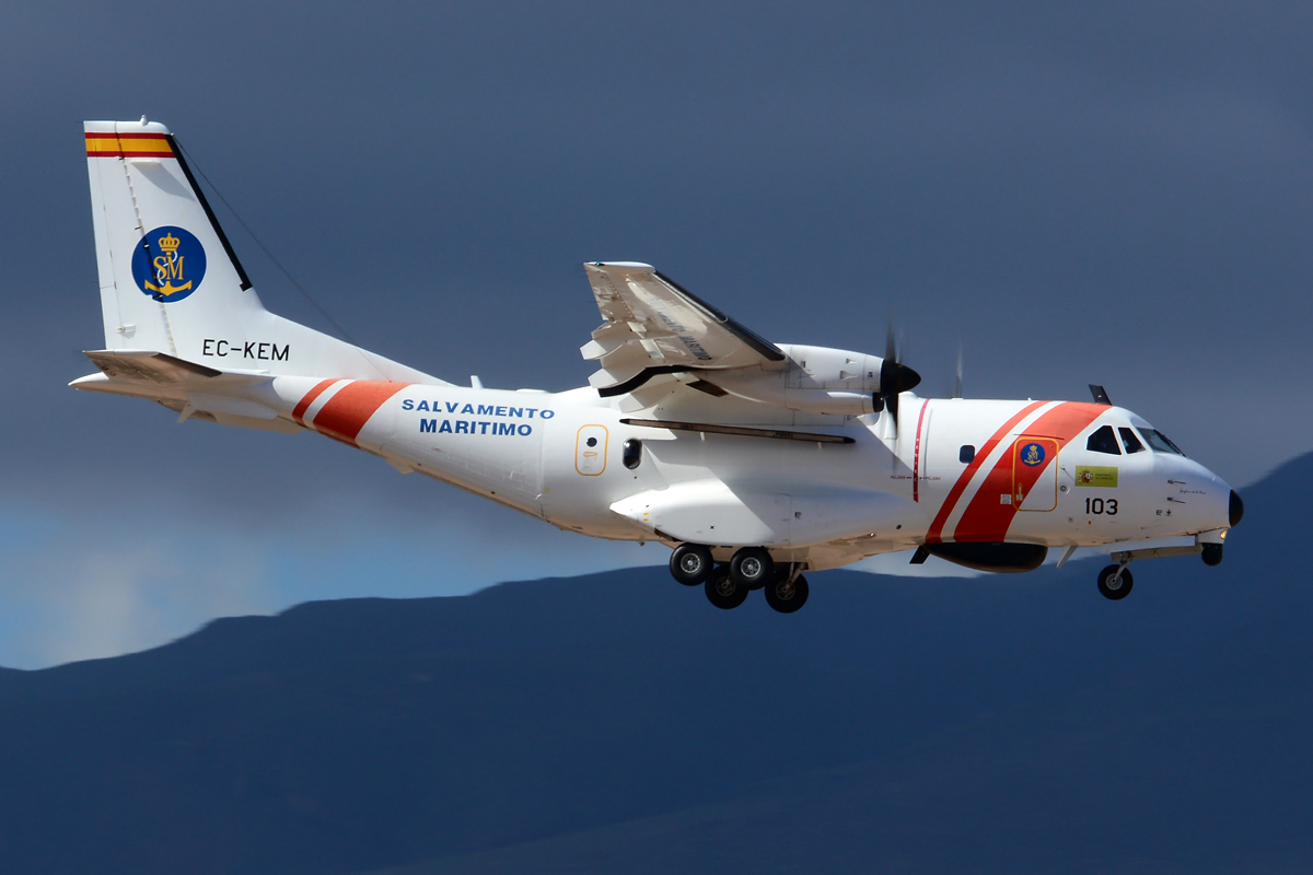 EC-KEM (C171) 2007 CASA CN-235 MPA