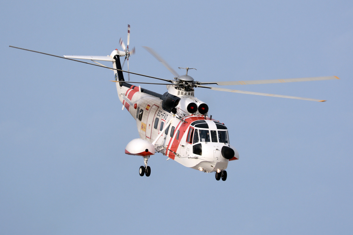 EC-FVO (61756) 1976 Sikorsky S-61N