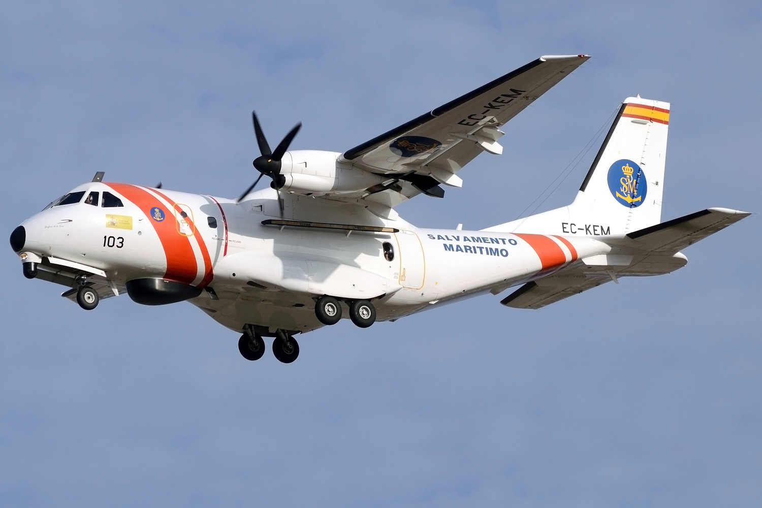 EC-KEM (C171) 2007 CASA CN-235 MPA