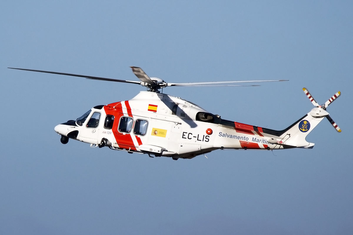 EC-LIS (cn 31268) AgustaWestland AW139