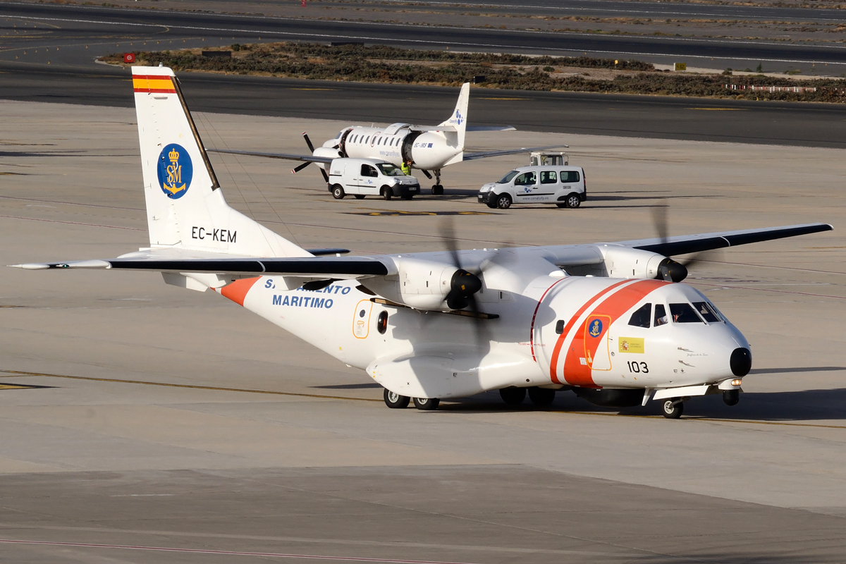 EC-KEM (C171) 2007 CASA CN-235 MPA