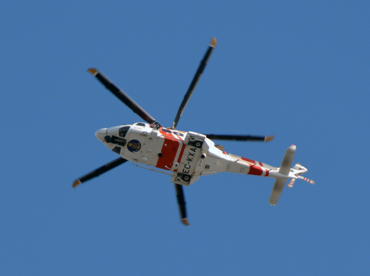 EC-KXA (31219) 2001 AgustaWestland AW-139