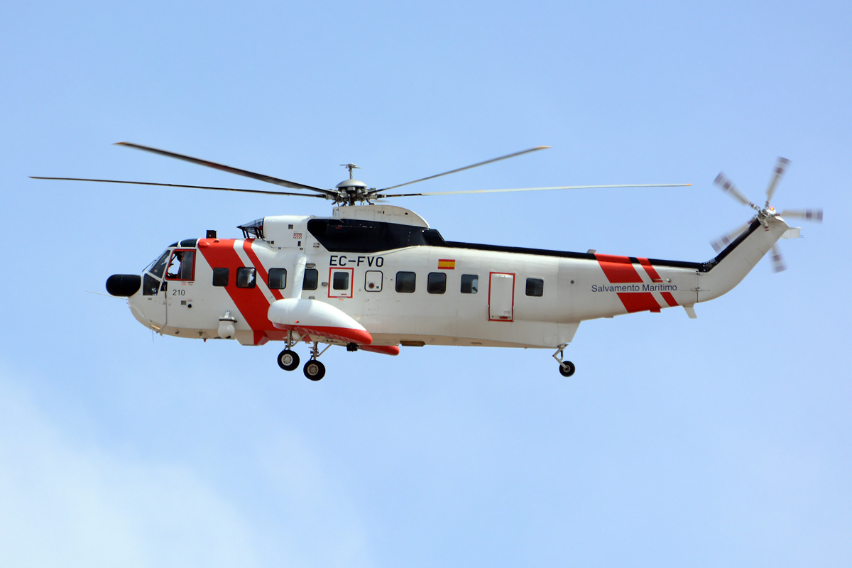 EC-FVO (61756) 1976 Sikorsky S-61N