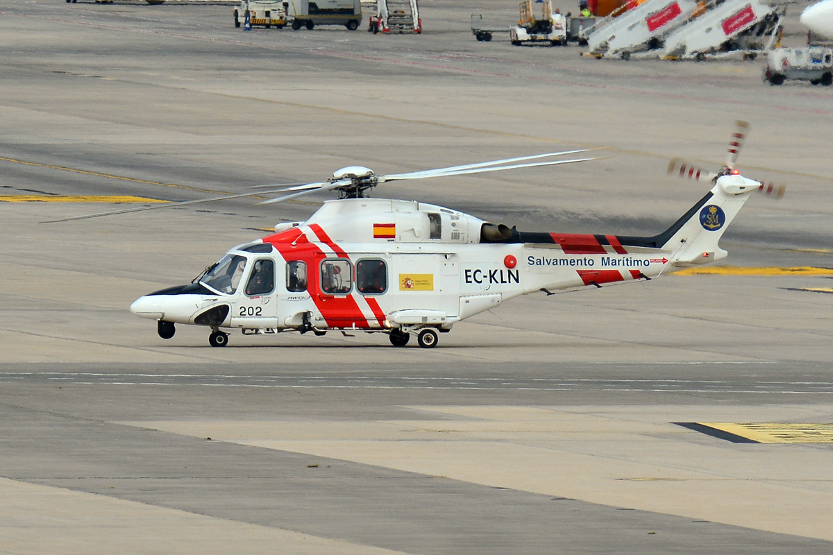 EC-KLN (cn 31202) AgustaWestland AW139