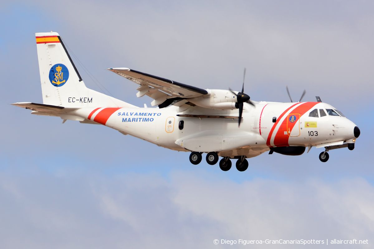 EC-KEM (C171) 2007 CASA CN-235 MPA