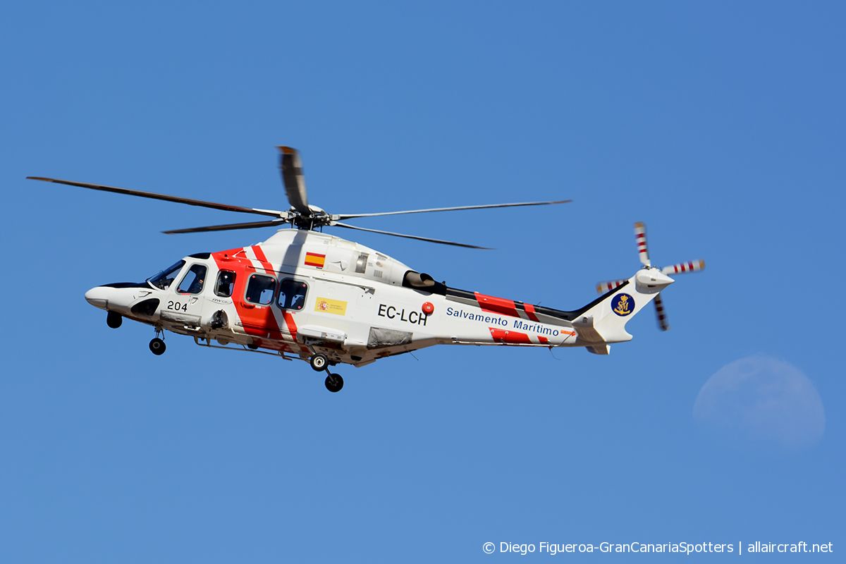 EC-LCH (31257) 2009 AgustaWestland AW-139