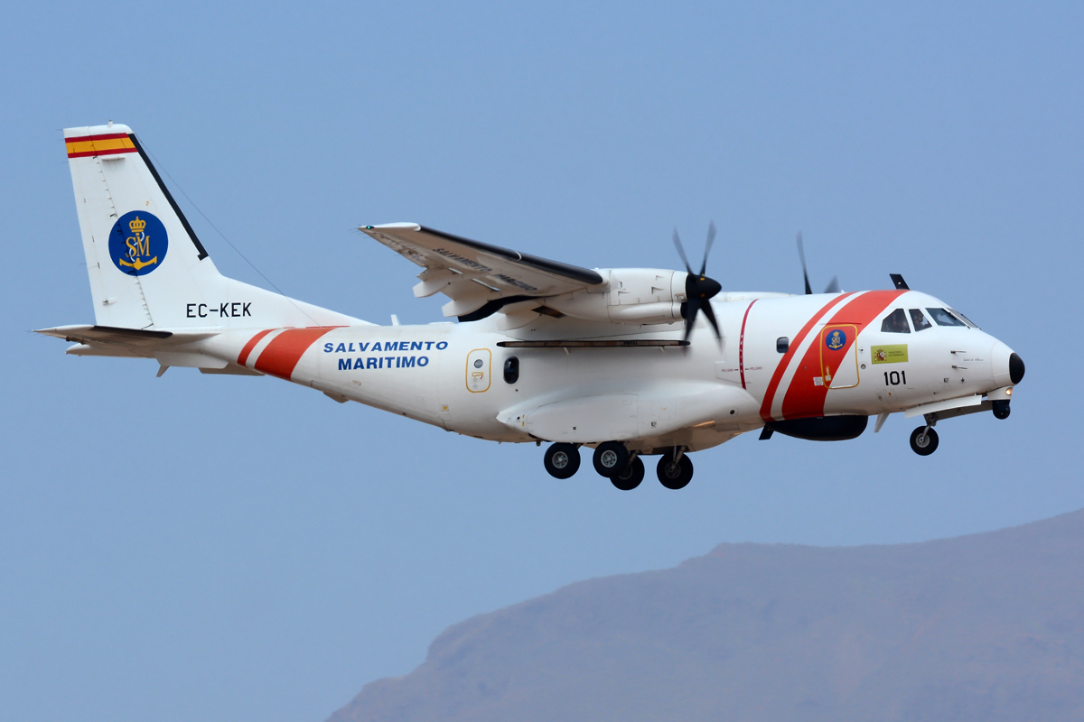 EC-KEK (C166) 2007 CASA CN-235-300MPA