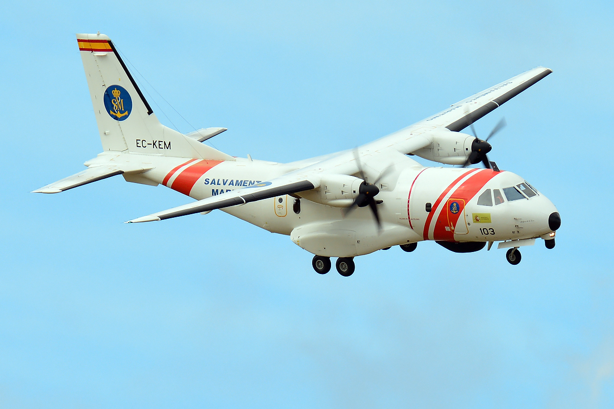 EC-KEM (C171) 2007 CASA CN-235 MPA