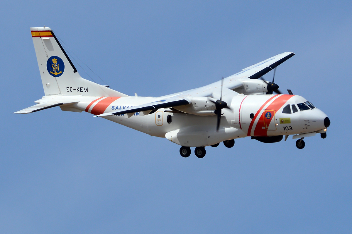 EC-KEM (C171) 2007 CASA CN-235 MPA