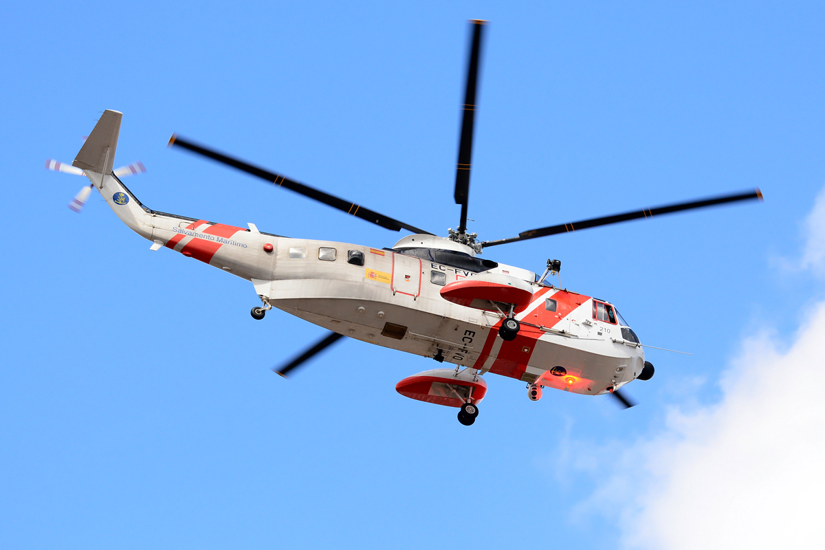 EC-FVO (61756) 1976 Sikorsky S-61N