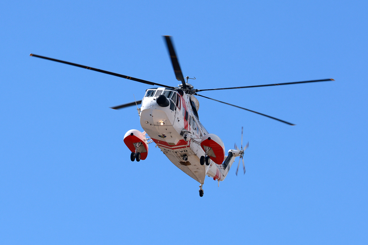 EC-FVO (61756) 1976 Sikorsky S-61N
