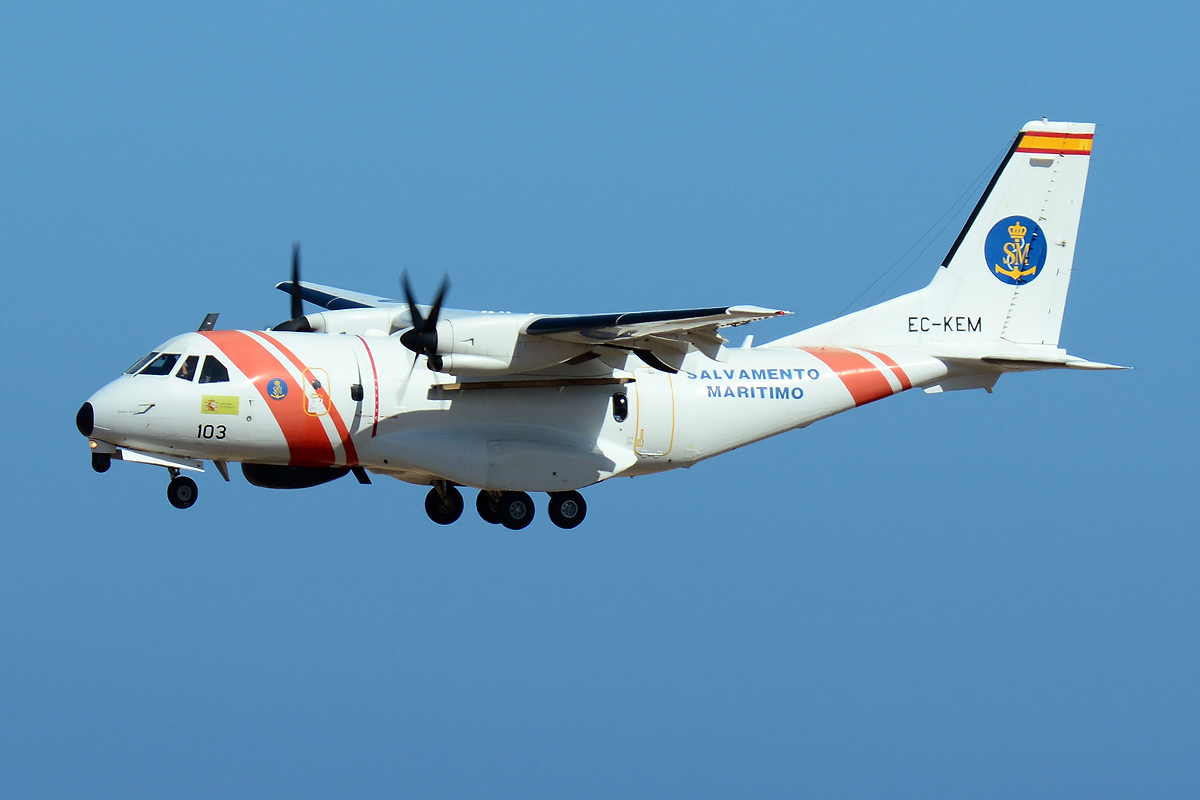 EC-KEM (C171) 2007 CASA CN-235 MPA