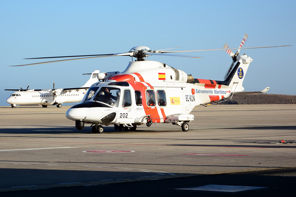 EC-KLN (cn 31202) AgustaWestland AW139