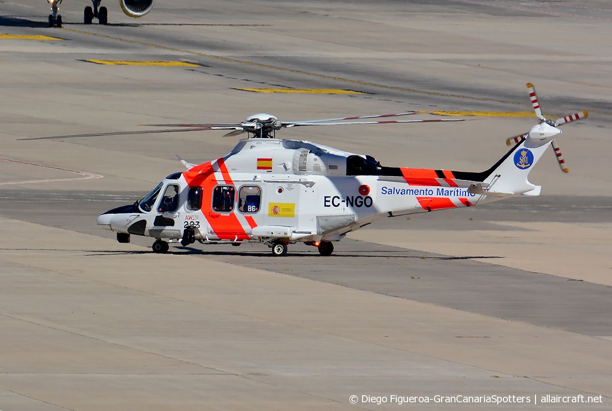 EC-NGO (cn 31586) AgustaWestland AW139