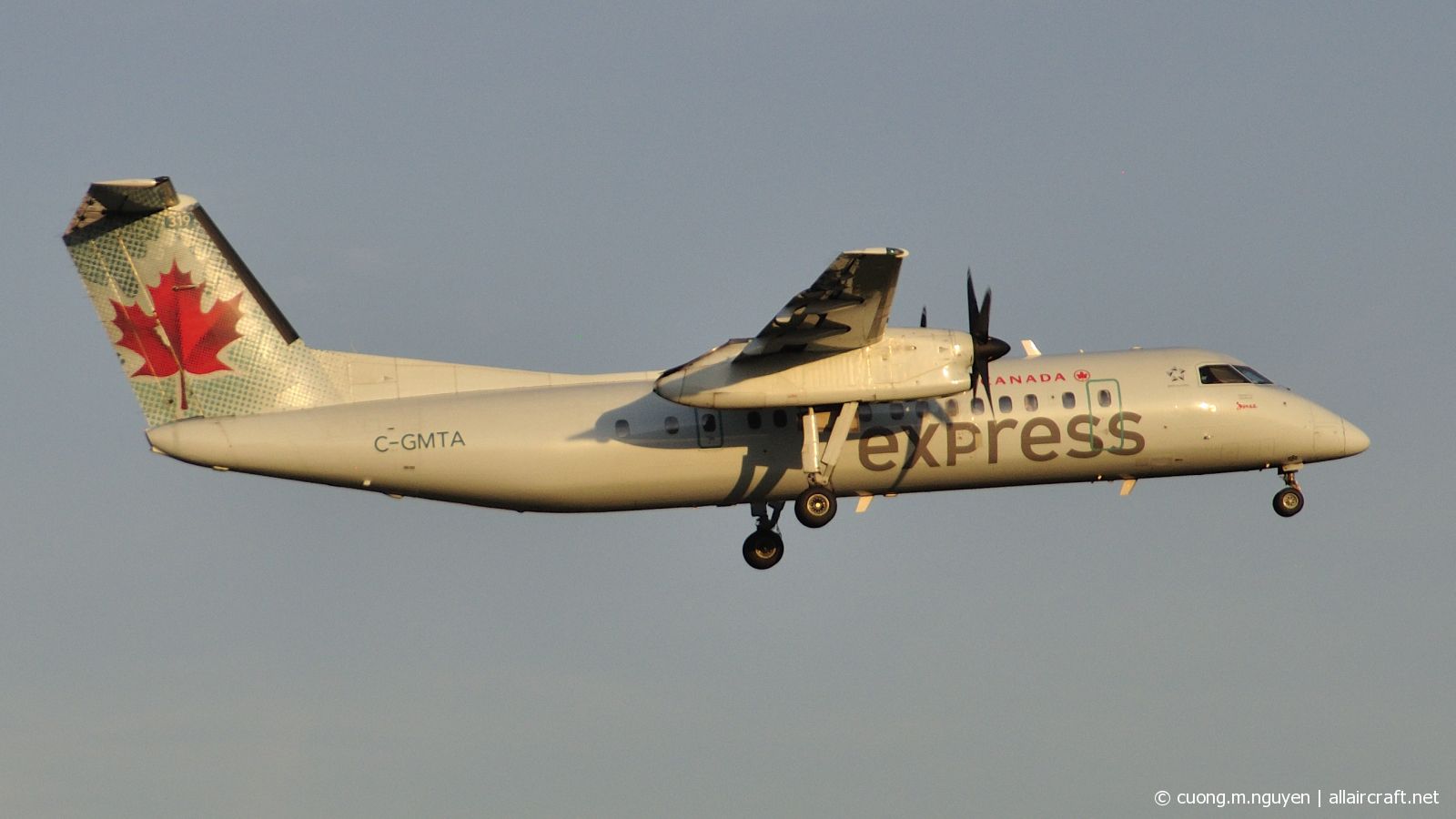 C-GMTA (174) 1989 Bombardier Dash 8-301