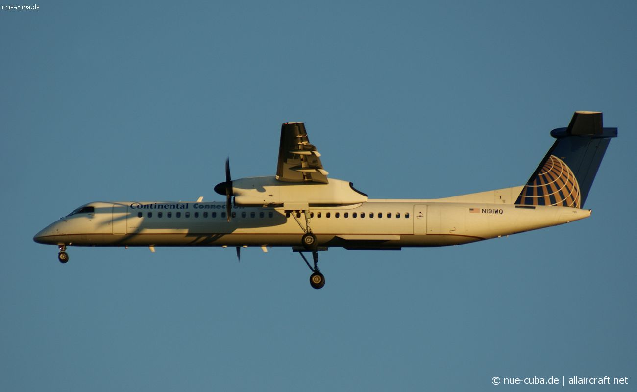 N191WQ (4191) Bombardier Dash 8 Q402