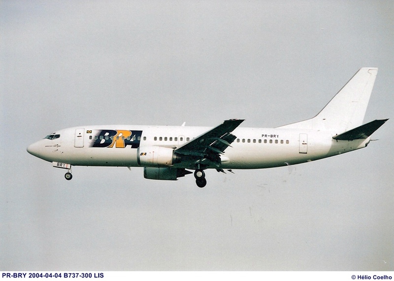 PR-BRY (cn 23830)  Boeing 737-33A