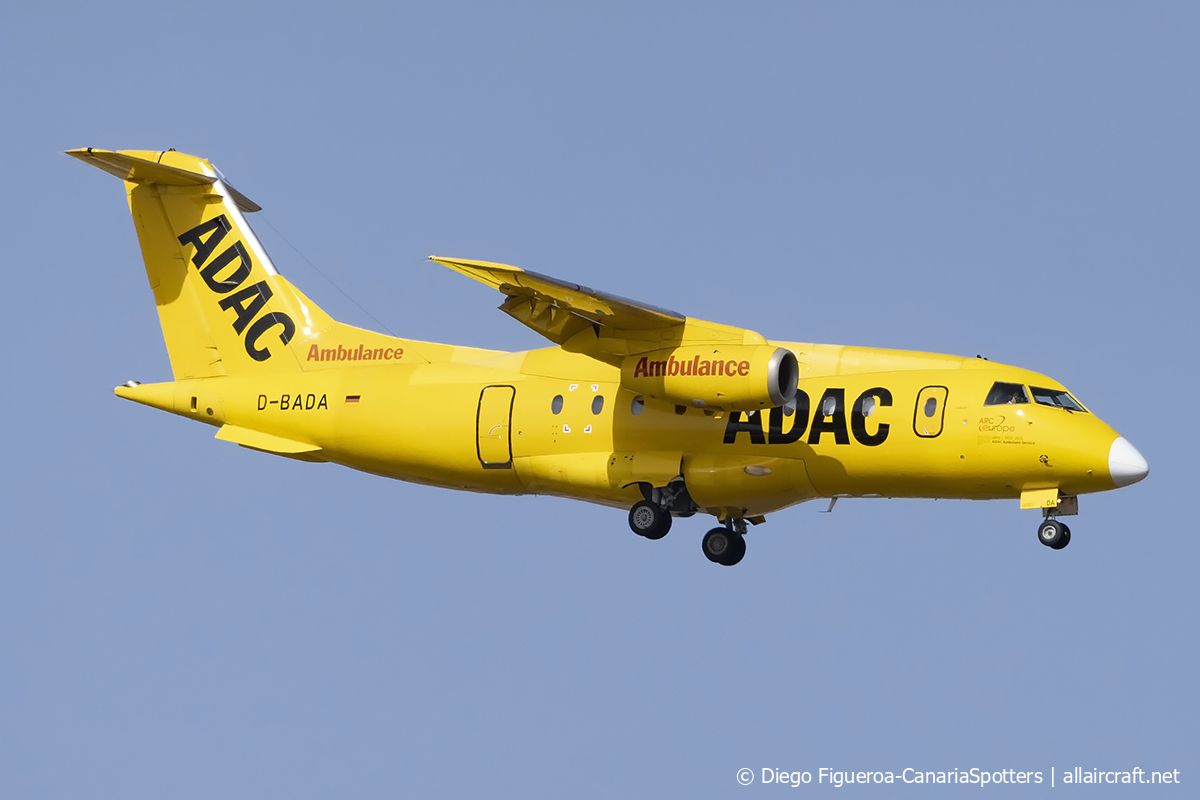 D-BADA (3224) 2005 Dornier Do-328JET-310