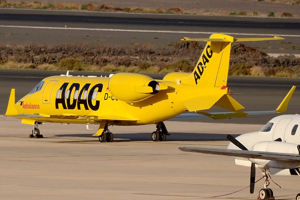 D-CURE (cn 60-379) Learjet 60XR