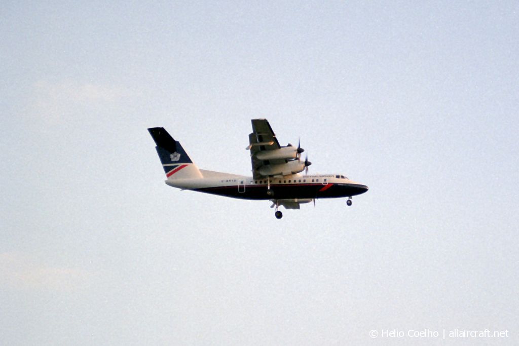 G-BRYD (109) 1987 DeHavilland Canada DHC-7-110 Dash 7