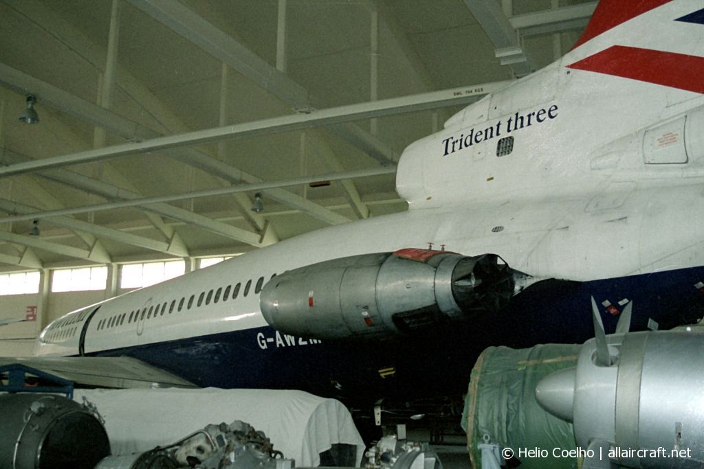 G-AWZM (cn 2314) Hawker Siddeley HS.121 Trident 3