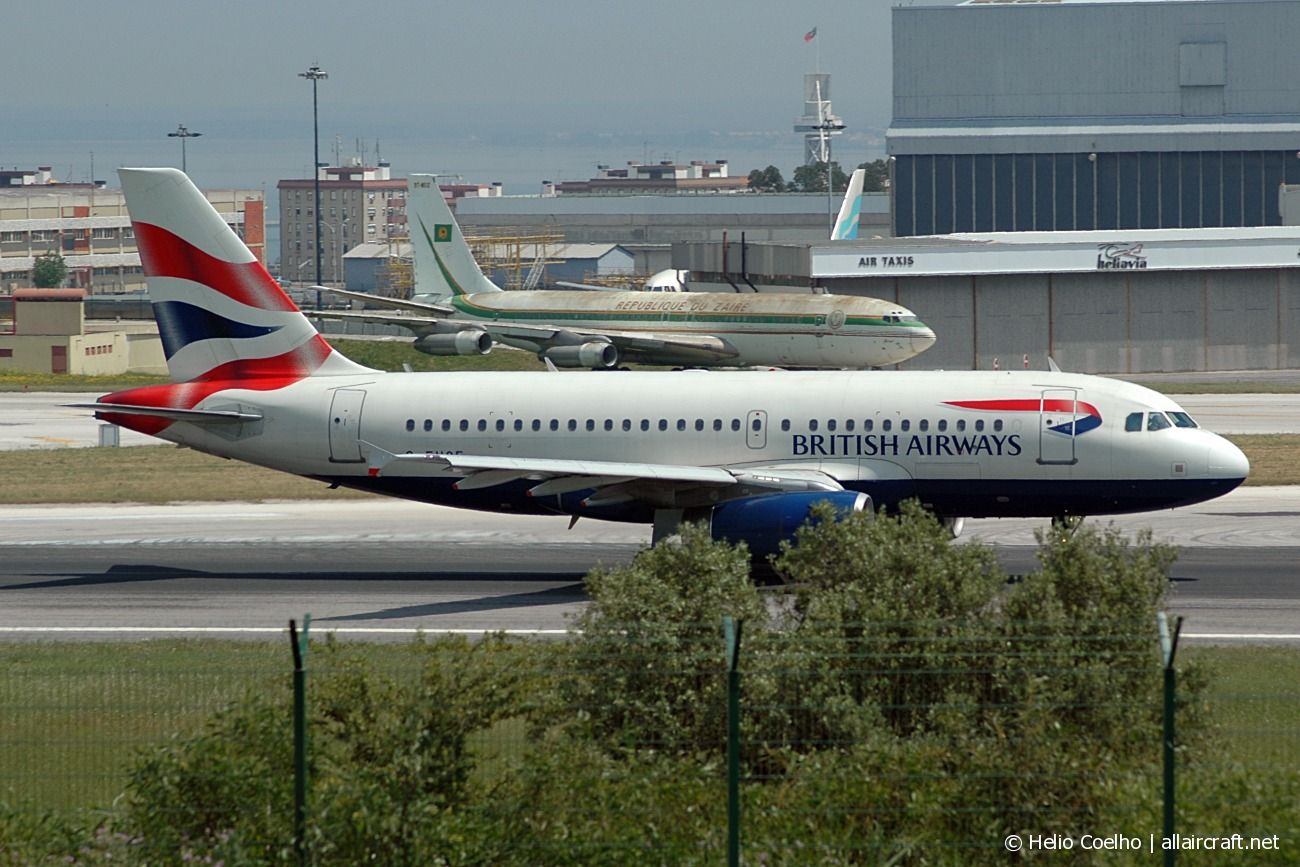G-EUOF (1590) 2001 Airbus A319-131