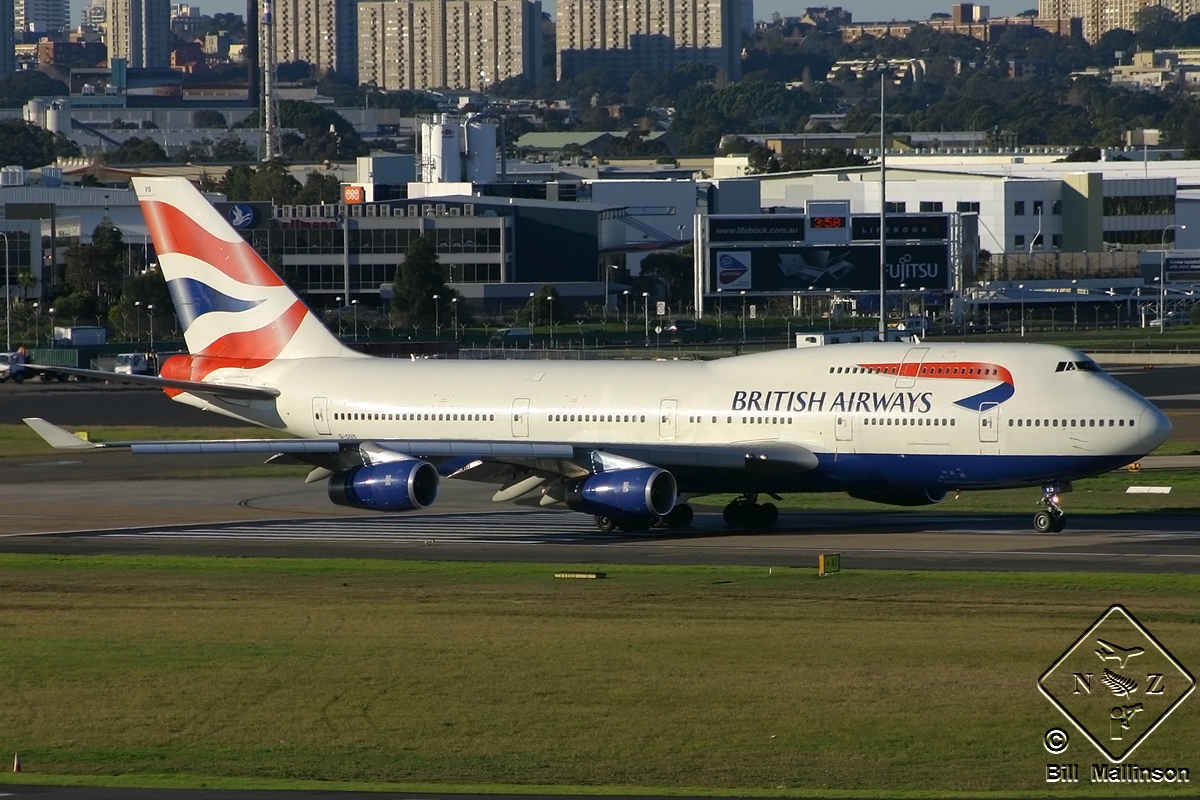 G-CIVS (cn 28851) Boeing 747-436