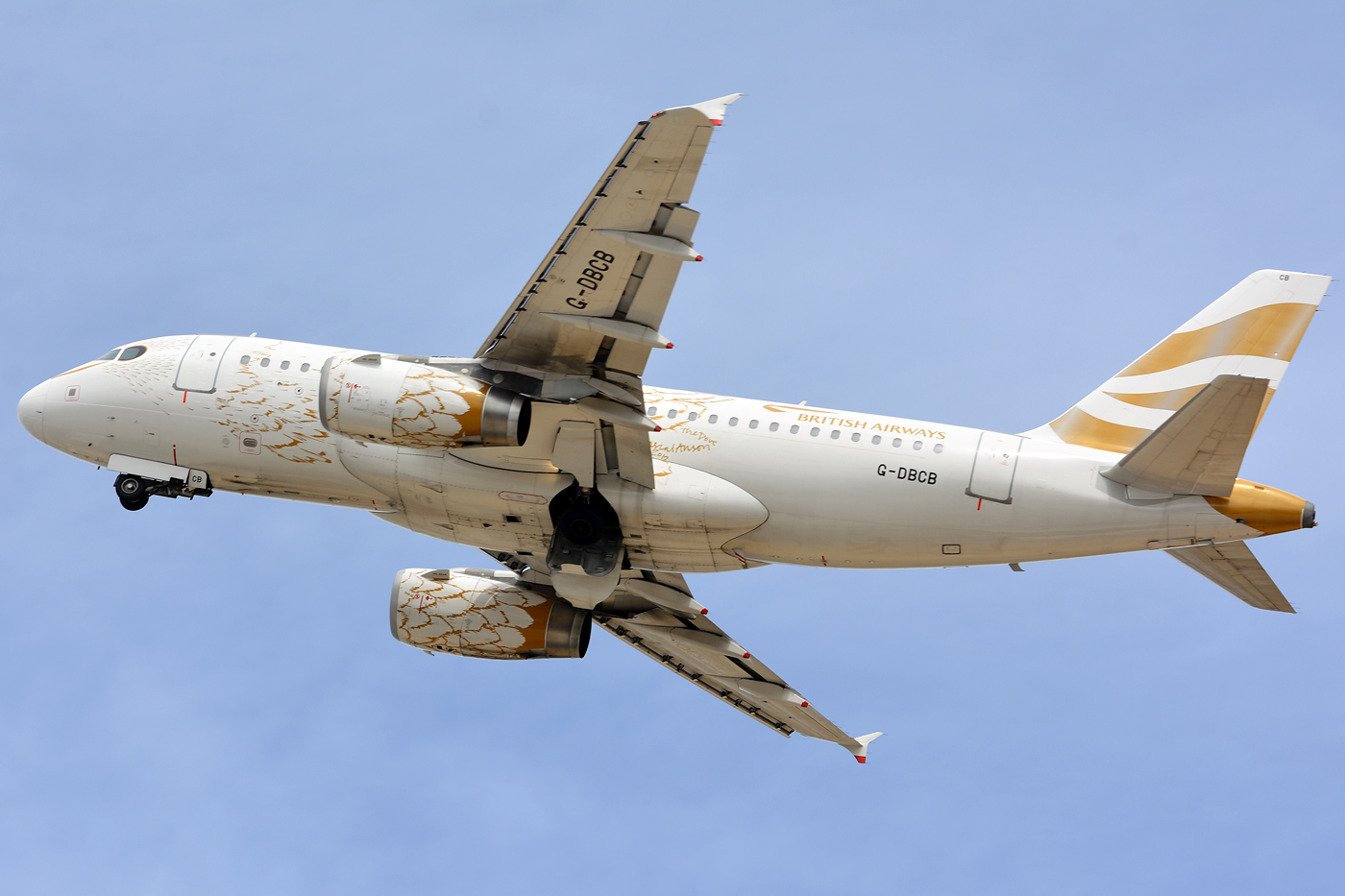 G-DBCB (cn 2188) Airbus A319-131