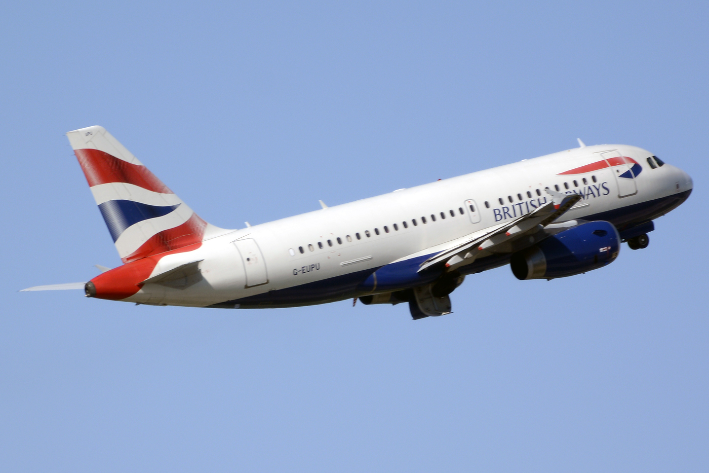 G-EUPU (1384) 2000 Airbus A319-131