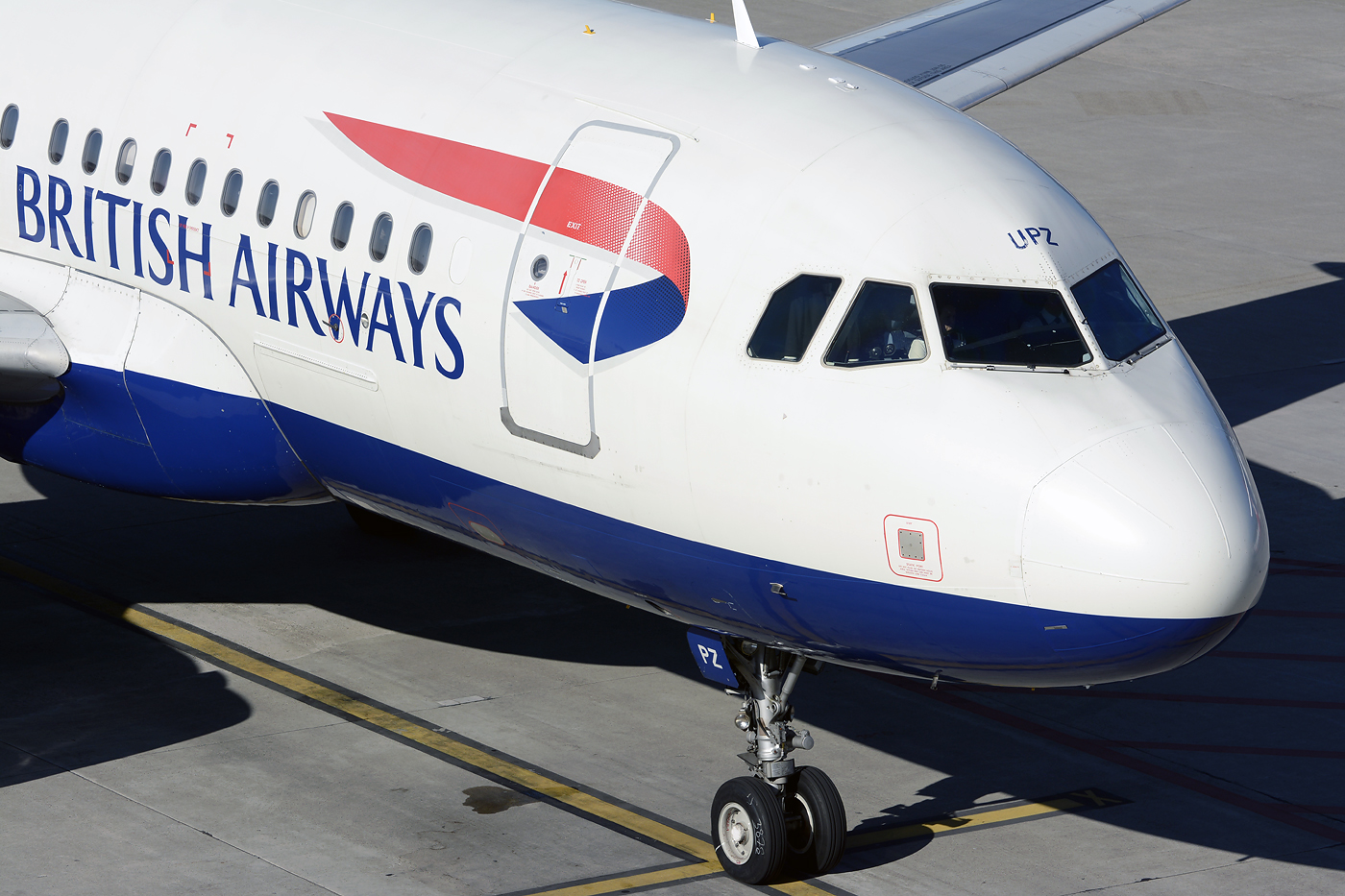 G-EUPZ (cn 1510) Airbus A319-131