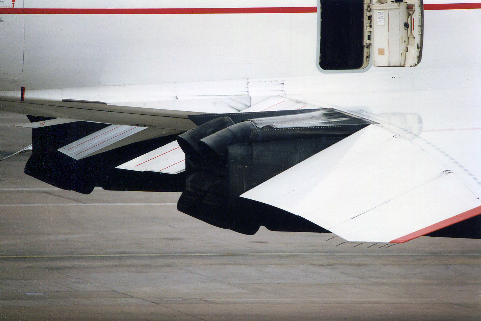 G-BOAE (cn 212) Aerospatiale-BAC Concorde 102