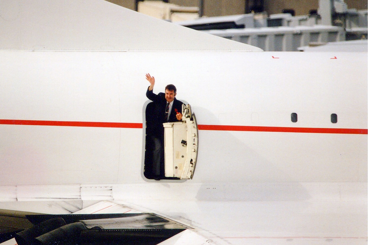 G-BOAE · Aerospatiale-BAC Concorde 102 · (BHX / EGBB)