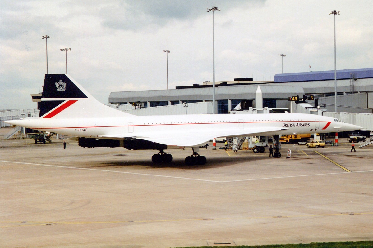 G-BOAE (cn 212) Aerospatiale-BAC Concorde 102