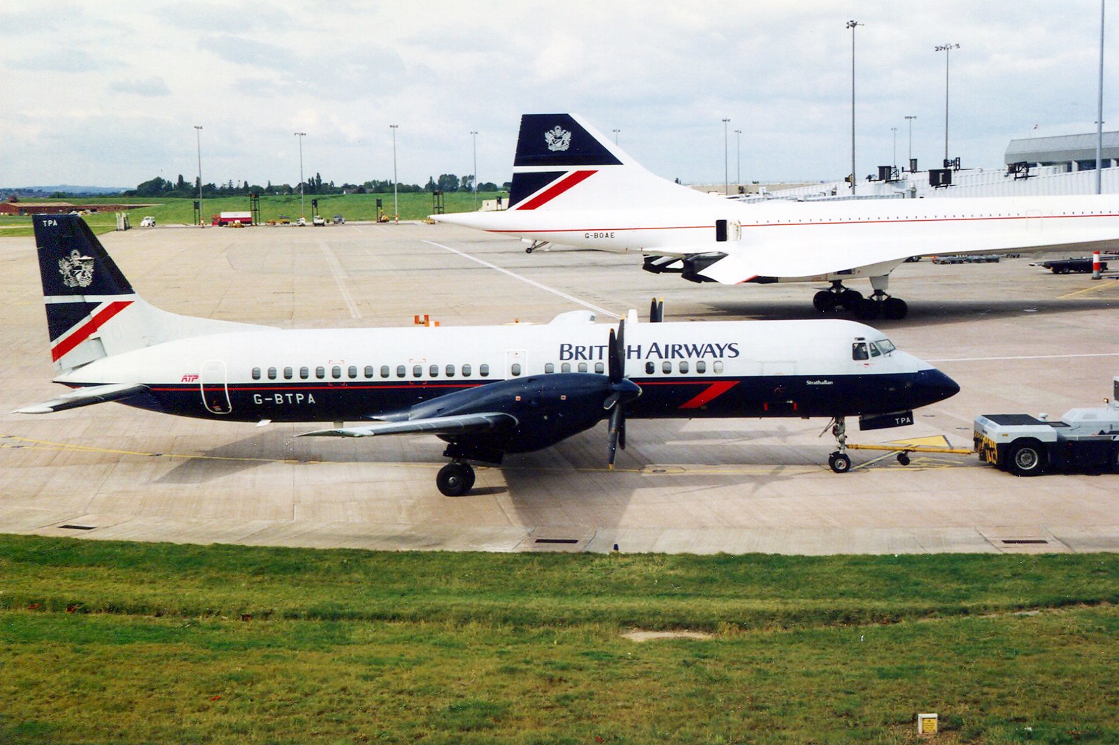 G-BTPA (cn 2007) British Aerospace ATP
