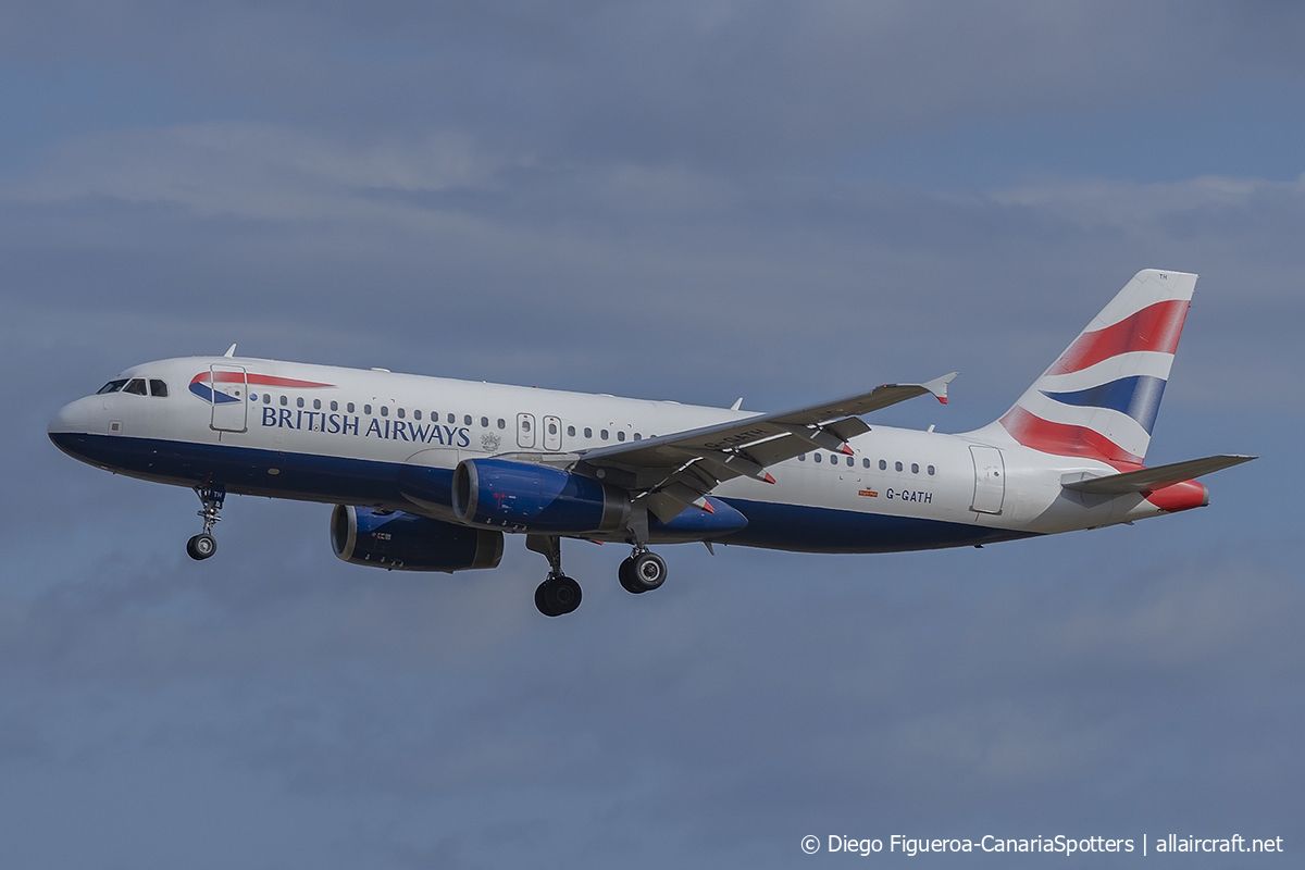 G-GATH (1482) 2001 Airbus A320-232