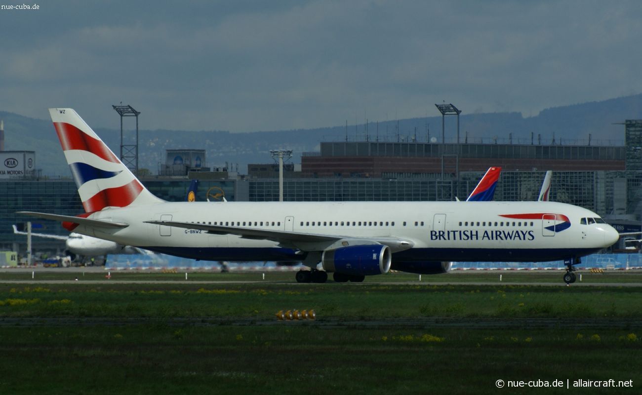 G-BNWZ (25733) 1997 Boeing 767-336ER