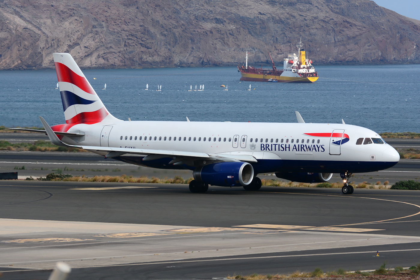 G-EUYU (6028) 2014 Airbus A320-232(WL)