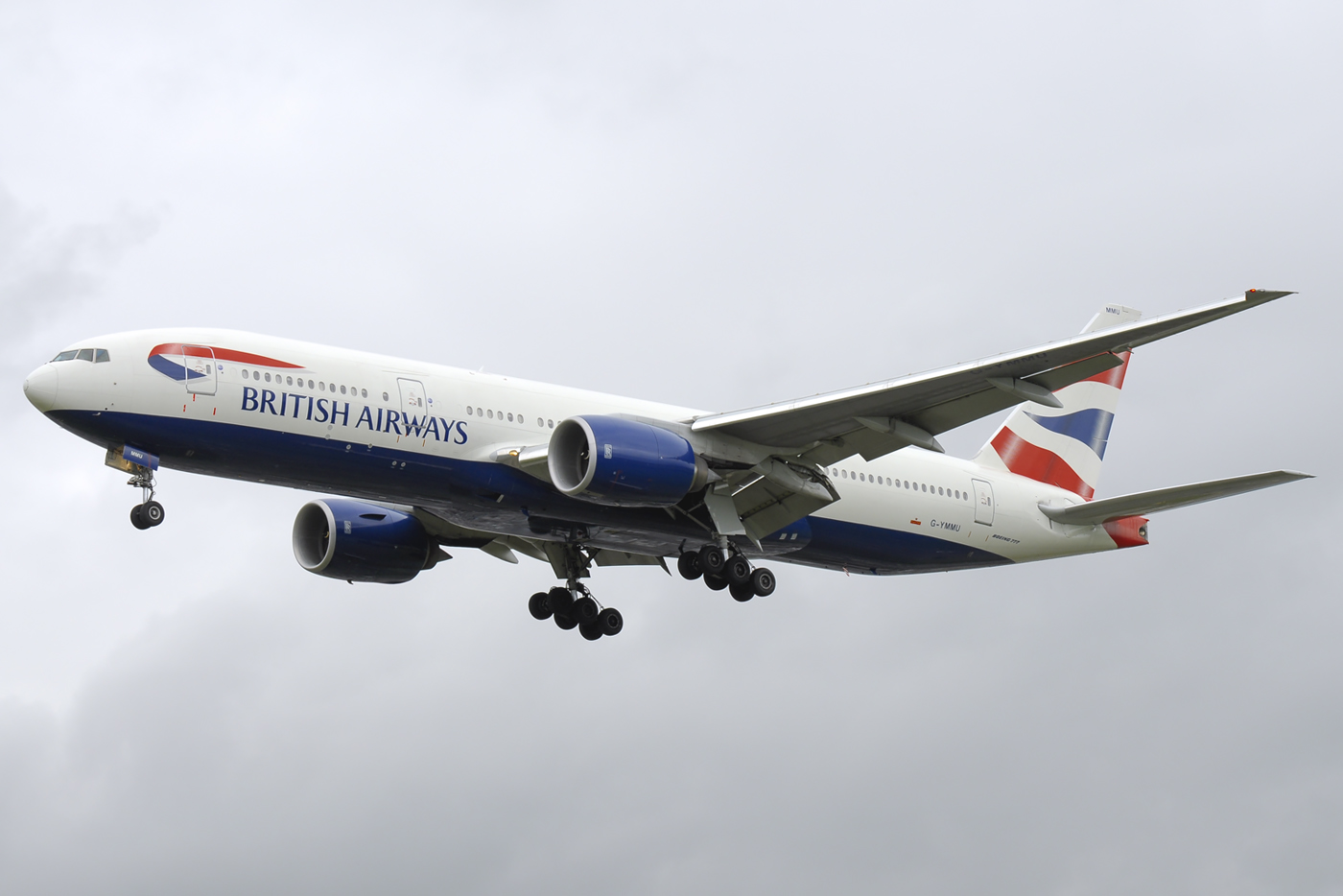 G-YMMU (cn 36519) Boeing 777-236ER