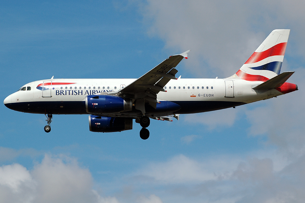 G-EUOH (cn 1604) Airbus A319-131