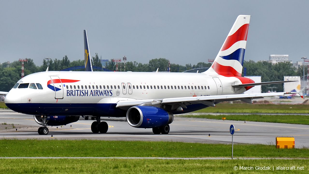 G-MIDO (1987) 2003 Airbus A320-232