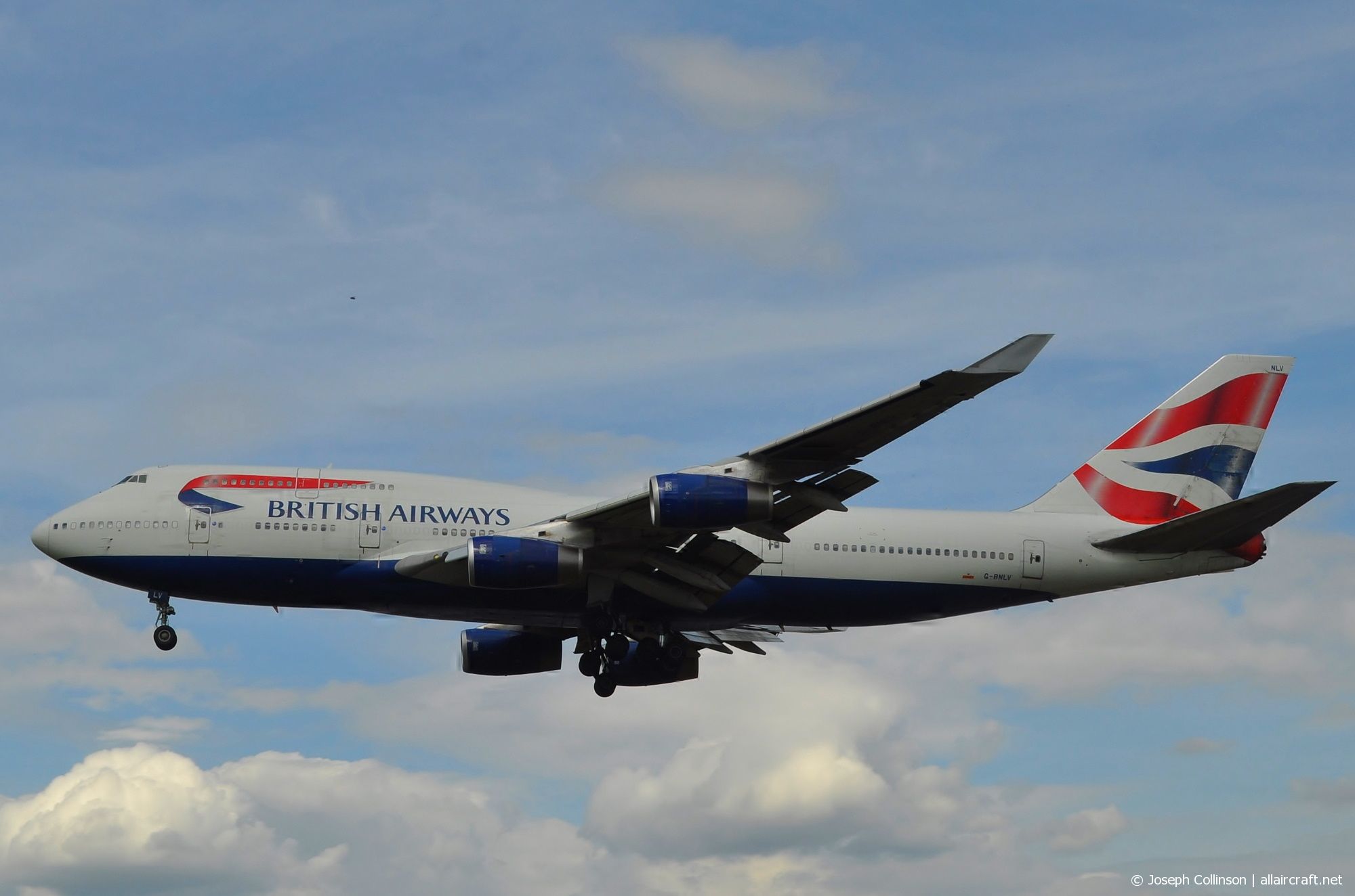 G-BNLV (cn 25427) Boeing 747-436