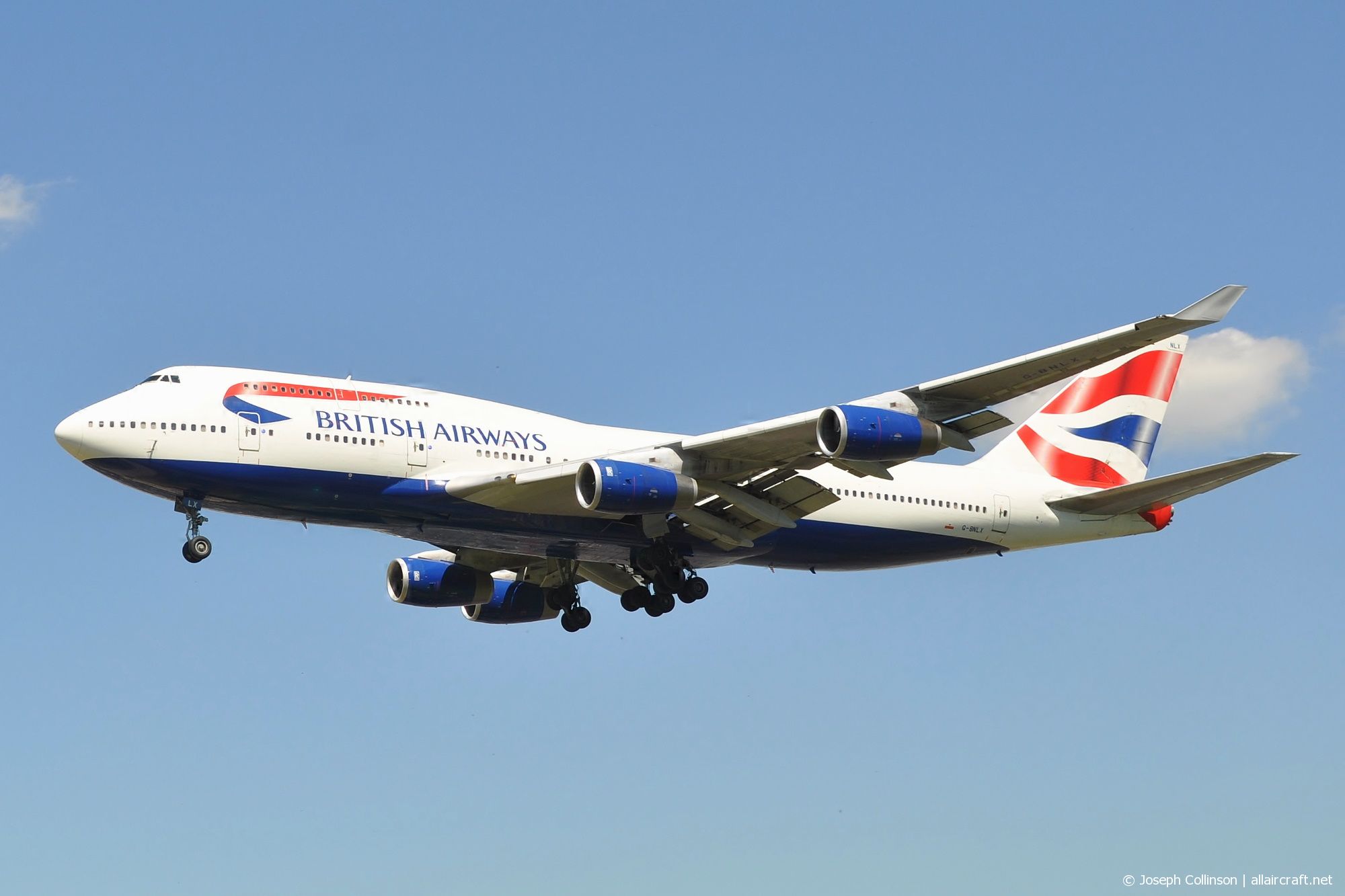 G-BNLX (cn 25435) Boeing 747-436