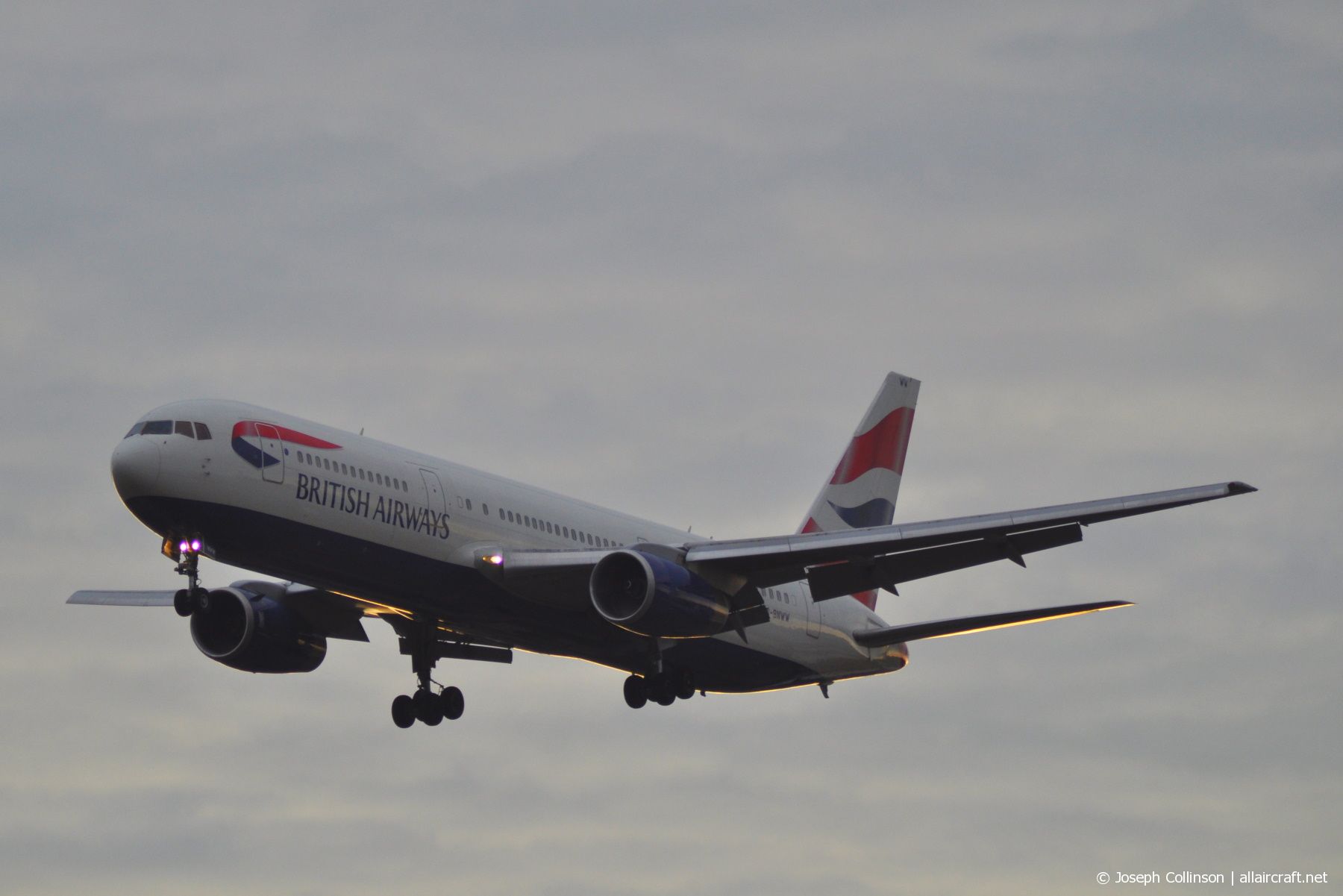 G-BNWW · Boeing 767-336/ER · (LHR / EGLL)