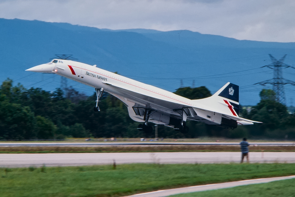 G-BOAA (206) 1974 Aerospatiale-BAC Concorde 102