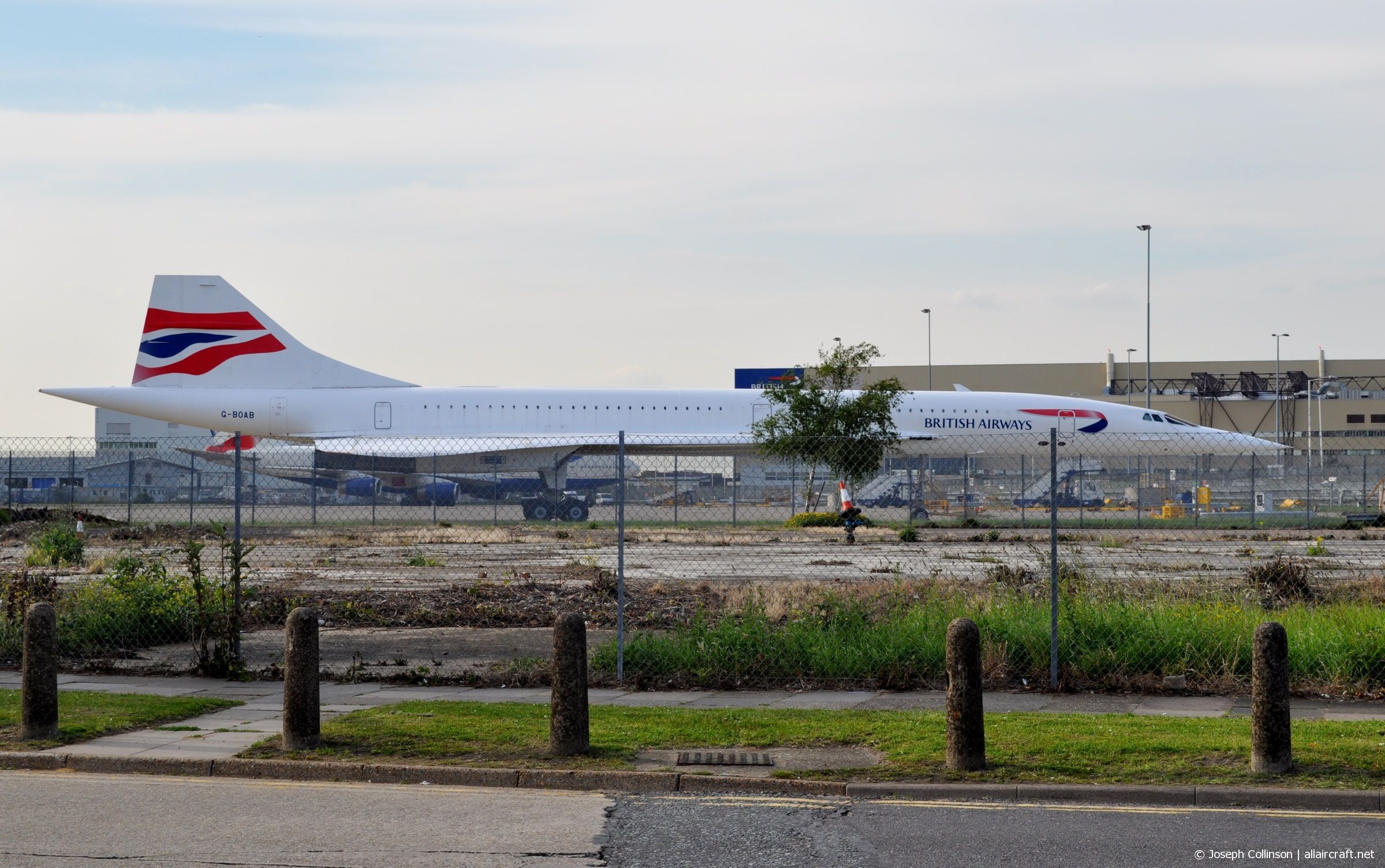 G-BOAB (208) 1976 Aerospatiale-BAC Concorde 102